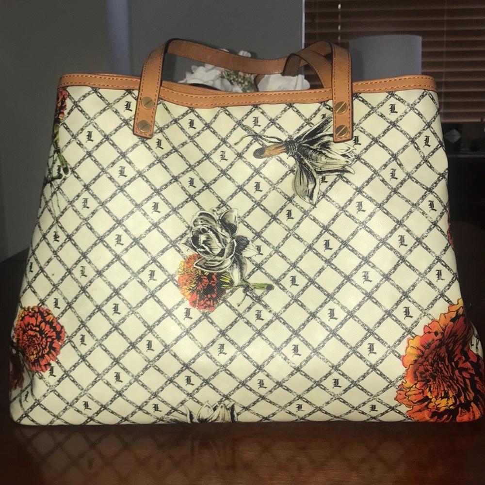 Gorgeous! Nearly new L.A.M.B. Marigold Tote bag